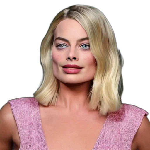 hair, face, dress, staff transparent PNG cut-out