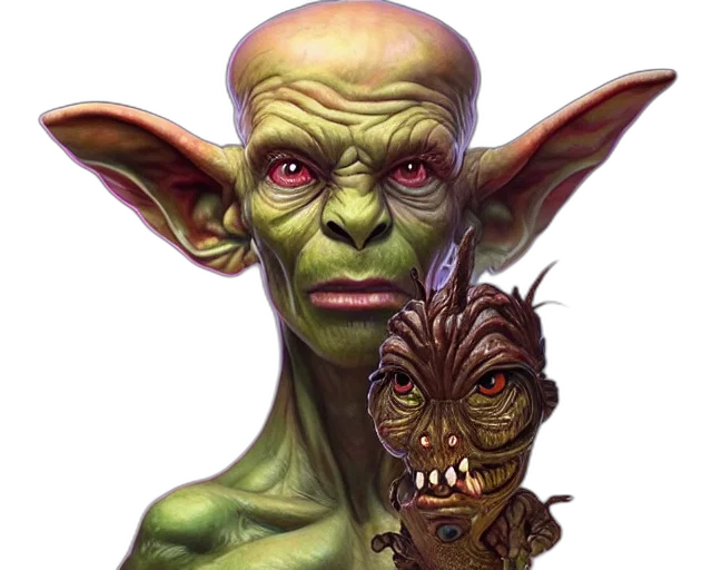 mask, creature, face, concept art transparent PNG cut-out