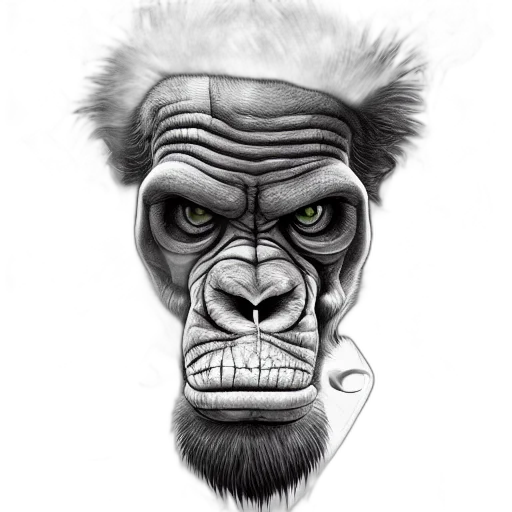 face, creature, mask, animal transparent PNG cut-out