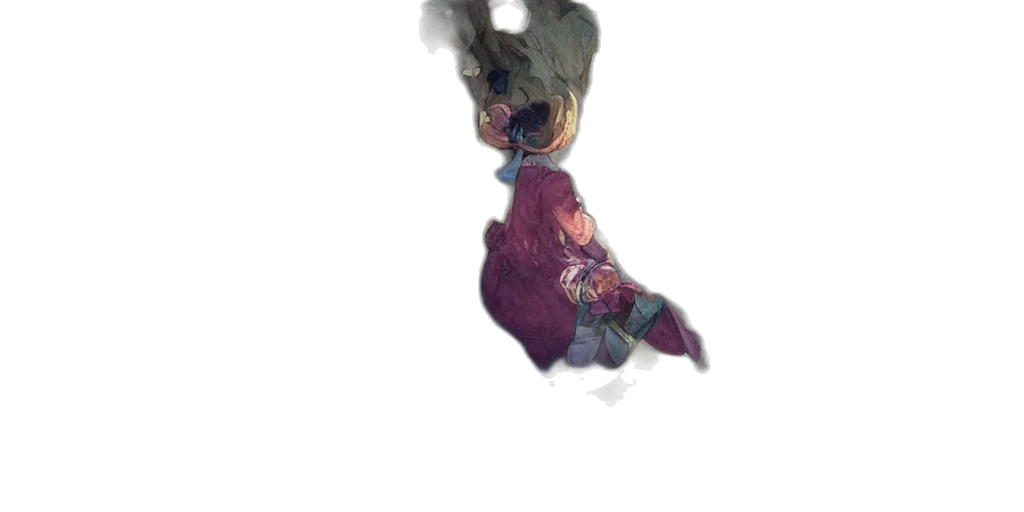mask, staff, crown, flower transparent PNG cut-out