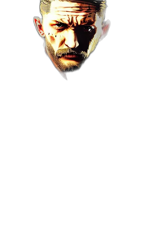 face, mask, hat, animal, photorealistic, comic book art, concept art, watercolor transparent PNG cut-out