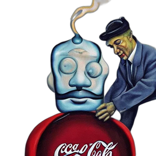 face, mask, food, bottle, concept art, photorealistic, watercolor, comic book art transparent PNG cut-out
