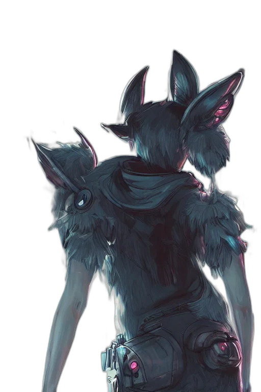 mask, creature, dress, animal transparent PNG cut-out