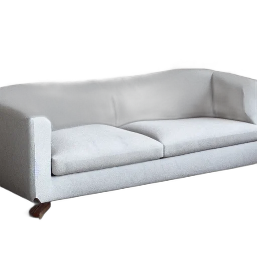 furniture, 3d render, photorealistic, monochrome, sofa, made, soft, viscous transparent PNG cut-out