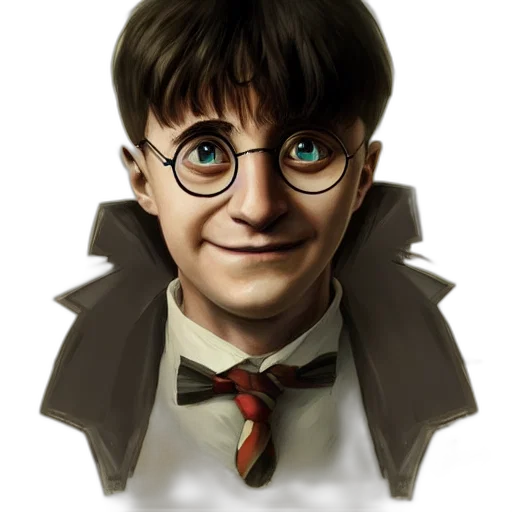 face, staff, concept art, cartoon, comic book art, photorealistic, portrait, old transparent PNG cut-out