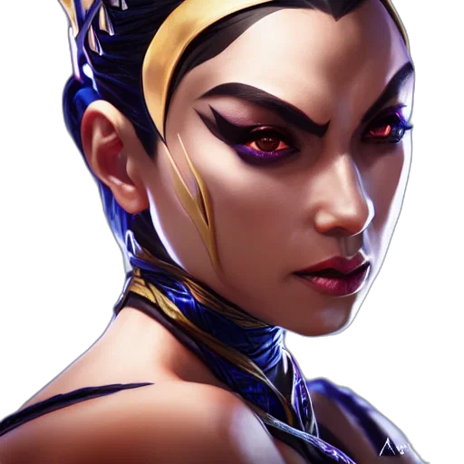face, mask, jewelry, fantasy art transparent PNG cut-out