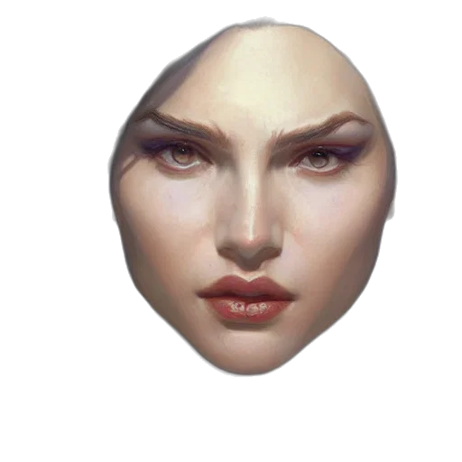 face, mask, jewelry, crown transparent PNG cut-out
