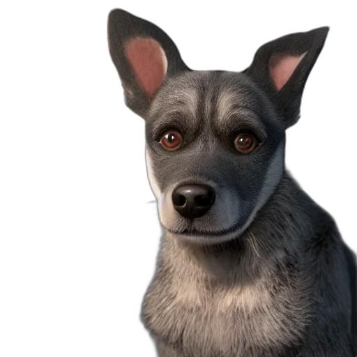 animal, staff, creature, face transparent PNG cut-out