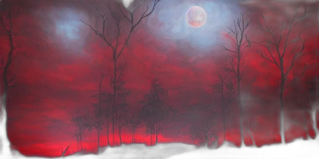 tree, oil painting, fantasy art, watercolor transparent PNG cut-out