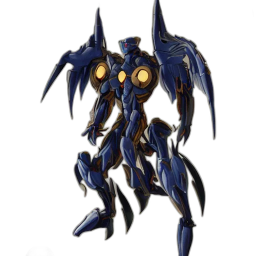 robot, weapon, creature, dragon transparent PNG cut-out