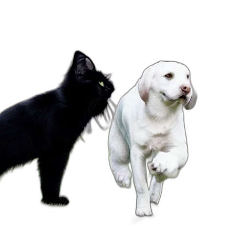 animal, staff, creature, photorealistic transparent PNG cut-out
