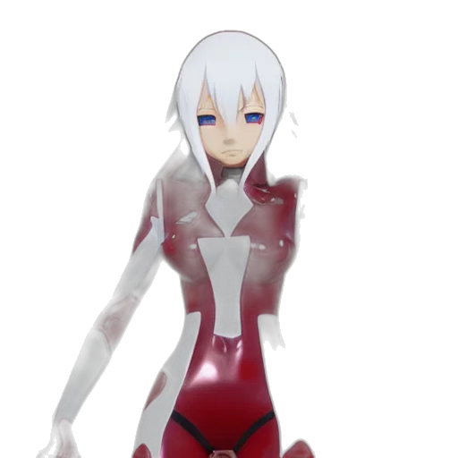 robot, dress, creature, weapon transparent PNG cut-out