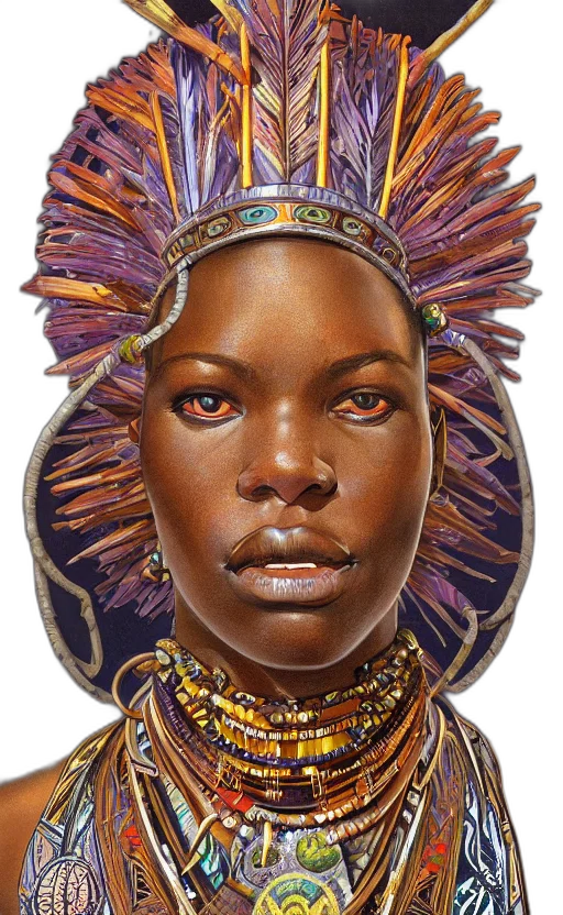 jewelry, crown, face, mask, photorealistic, concept art, fantasy art, comic book art transparent PNG cut-out