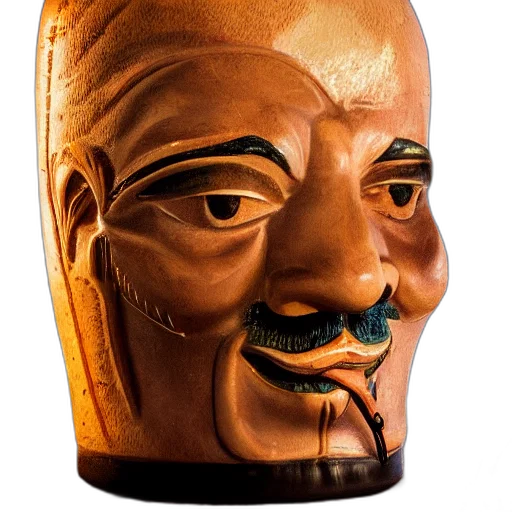 mask, face, bottle, photorealistic transparent PNG cut-out