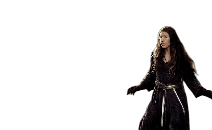 dragon, staff, sword, fantasy art transparent PNG cut-out