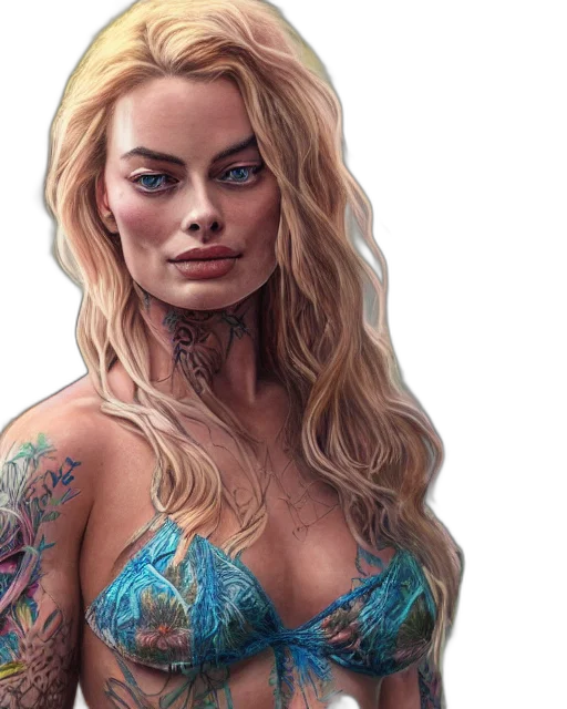 fantasy art, photorealistic, concept art, comic book art transparent PNG cut-out