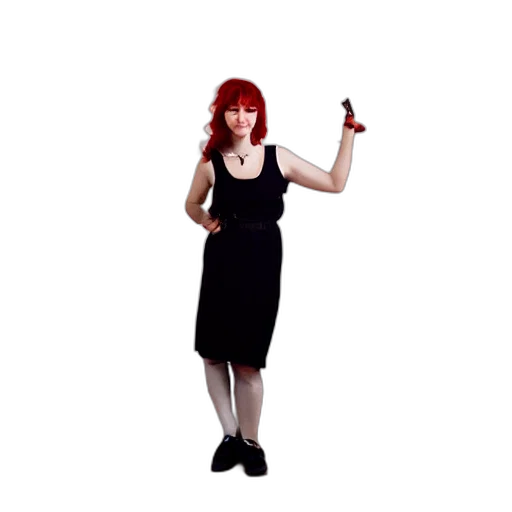 dress, staff, jewelry, umbrella transparent PNG cut-out