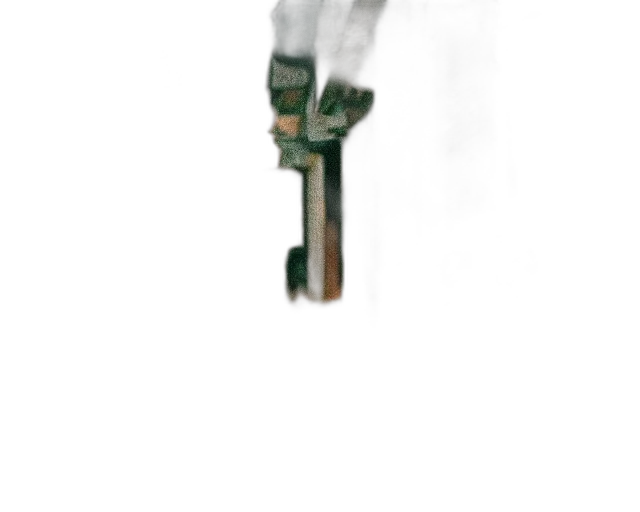 weapon, staff, sword, robot transparent PNG cut-out