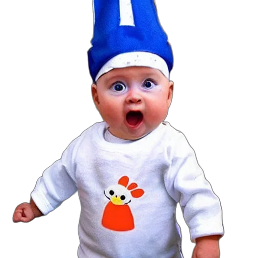 hat, crown, staff, face transparent PNG cut-out