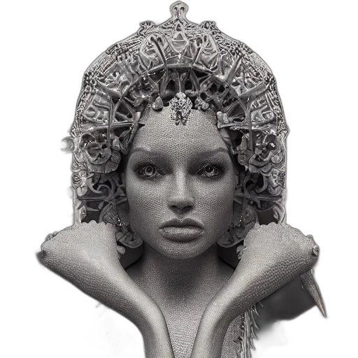 jewelry, crown, face, mask transparent PNG cut-out