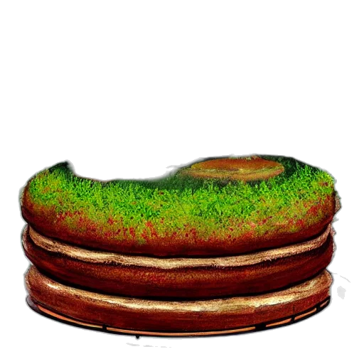 food, hat, crown, animal, 3d render, photorealistic, concept art, pixel art transparent PNG cut-out