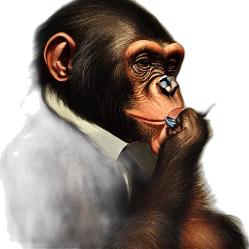 animal, staff, face, creature transparent PNG cut-out