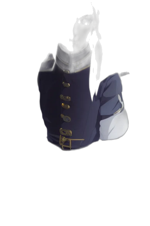 hat, crown, jacket, mask transparent PNG cut-out