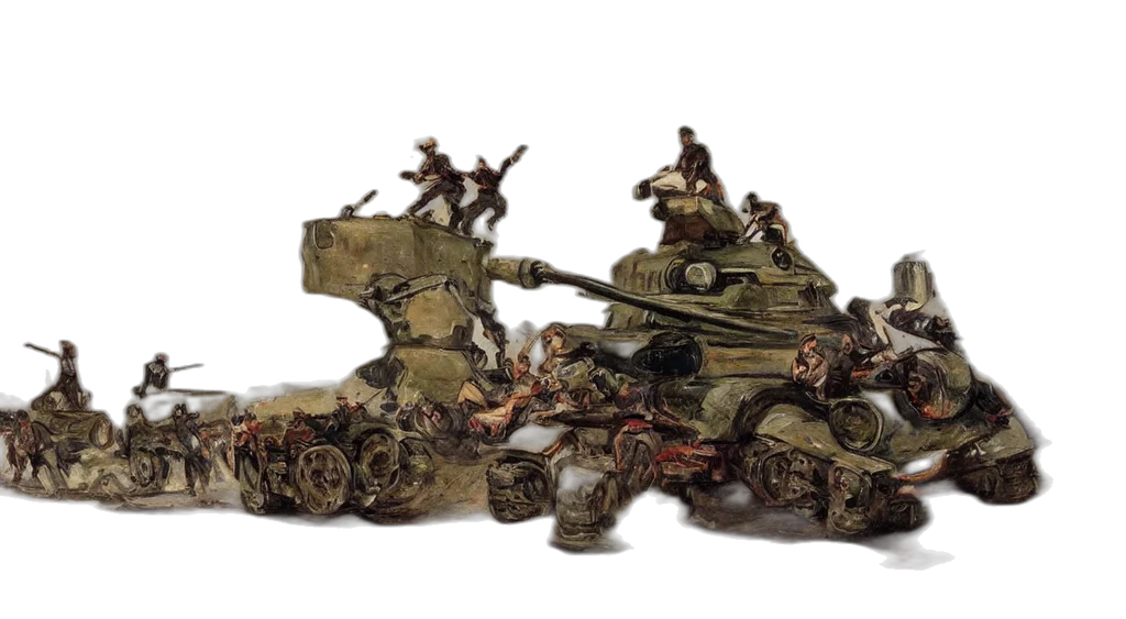 weapon, car, concept art, forest, tank, rollerblades, winning, competition transparent PNG cut-out
