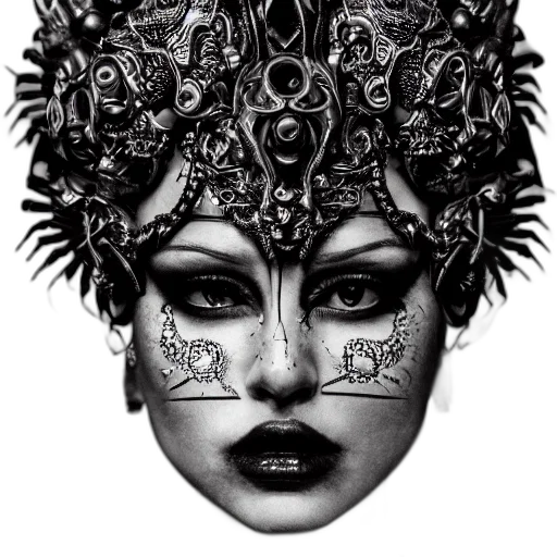 mask, crown, face, jewelry, fantasy art, photorealistic, comic book art, pencil sketch transparent PNG cut-out