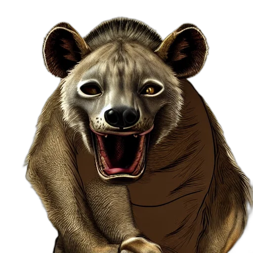 animal, creature, face, staff transparent PNG cut-out