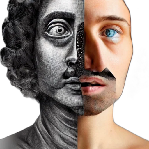 mask, face, crown, hair transparent PNG cut-out