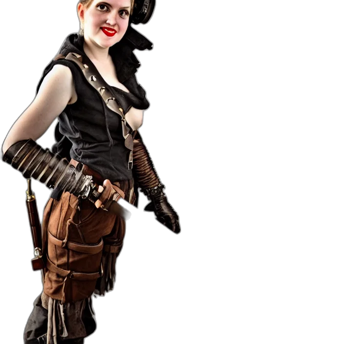 staff, weapon, concept art, 3d render transparent PNG cut-out