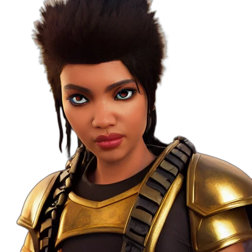 face, weapon, staff, concept art, fantasy art, photorealistic, 3d render, golden transparent PNG cut-out