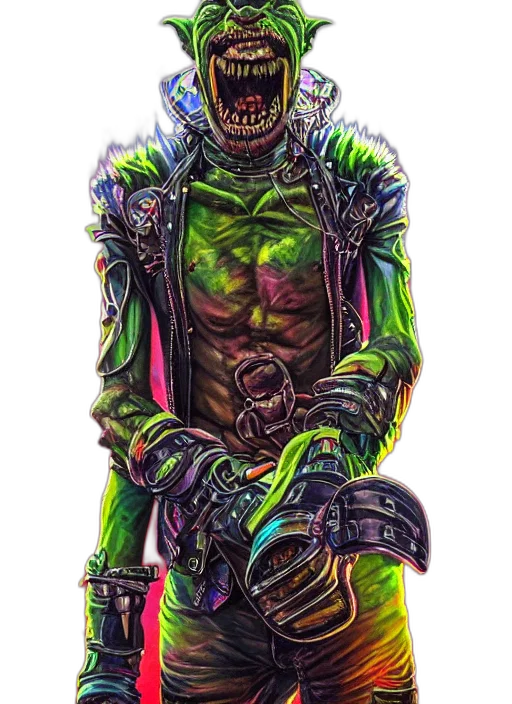 creature, staff, animal, mask transparent PNG cut-out