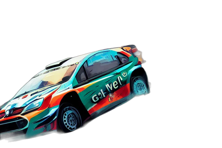 car, 3d render, concept art, photorealistic transparent PNG cut-out
