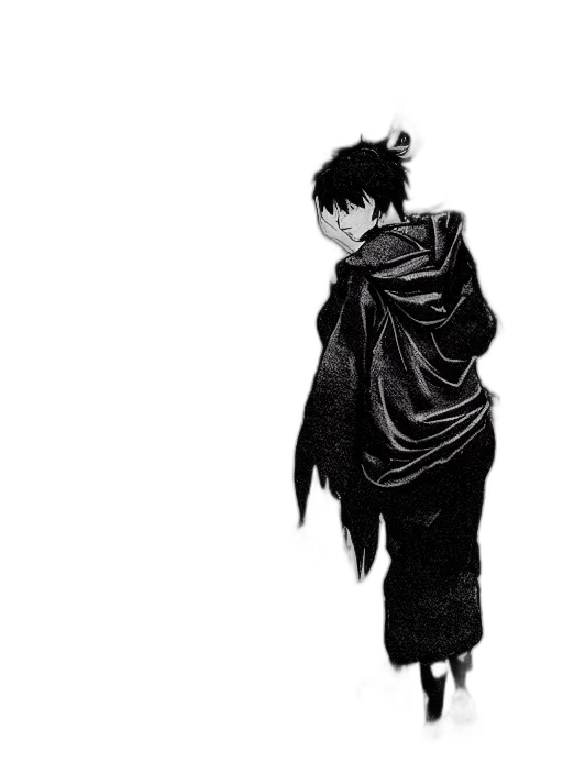 jacket, weapon, dragon, concept art transparent PNG cut-out