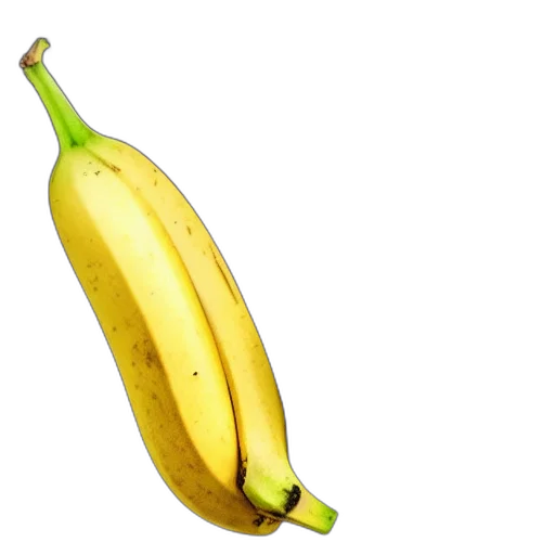 food, weapon, crown, animal, photorealistic, 3d render, concept art, banana transparent PNG cut-out