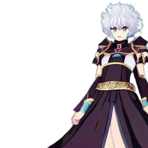 staff, sword, dress, weapon, concept art, anime, pixel art, fantasy art transparent PNG cut-out