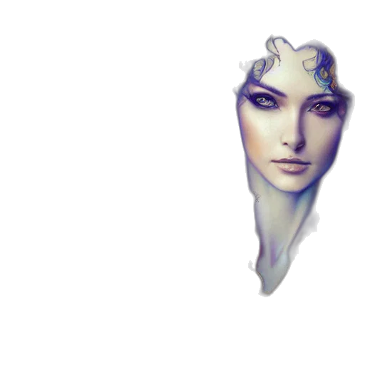 face, crown, mask, jewelry transparent PNG cut-out