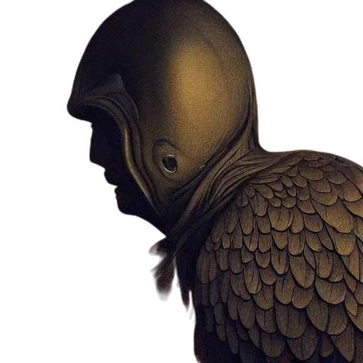 mask, face, creature, dragon transparent PNG cut-out