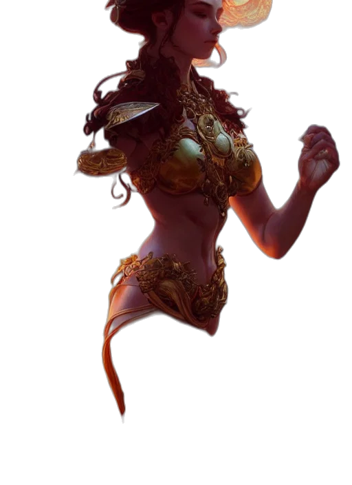 creature, mask, dragon, dress, concept art, fantasy art, 3d render, photorealistic transparent PNG cut-out