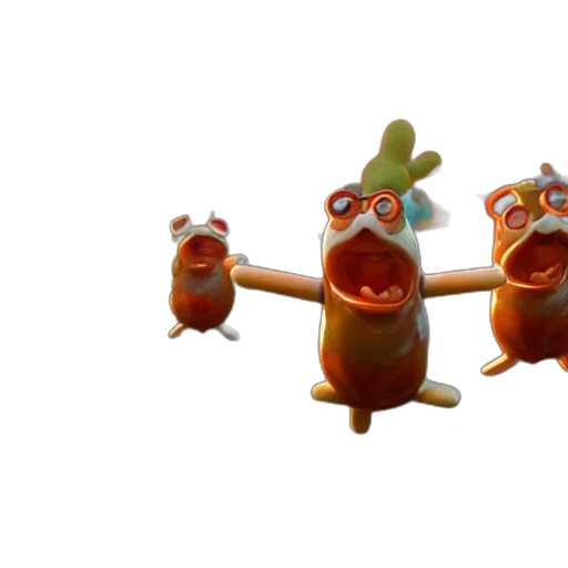 staff, animal, 3d render, concept art, underwater, fire, forest, pixar transparent PNG cut-out