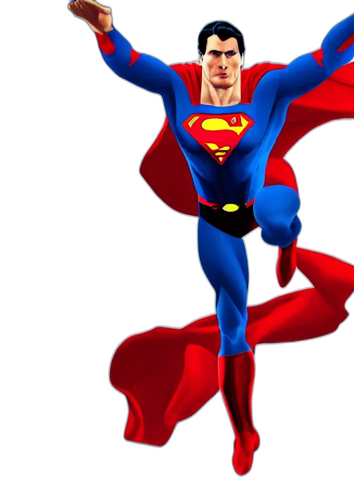 comic book art, 3d render, concept art, photorealistic, vladimir, putin, superman, soviet transparent PNG cut-out