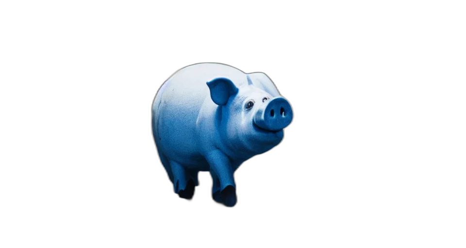 animal, mask, face, 3d render transparent PNG cut-out