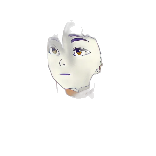 face, mask, robot, creature transparent PNG cut-out