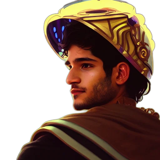 hat, face, crown, jacket transparent PNG cut-out