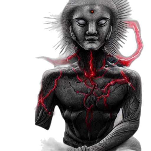 concept art, comic book art, pencil sketch, fantasy art transparent PNG cut-out