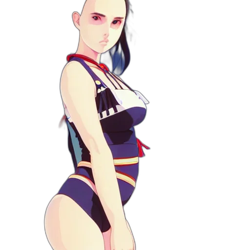dress, staff, concept art, pixel art, anime, cartoon, pastel, colorful transparent PNG cut-out