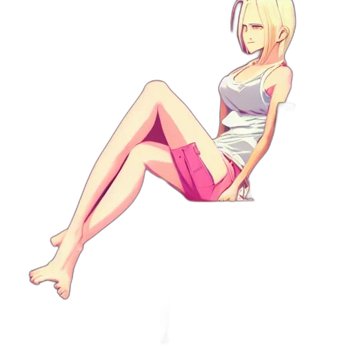 dress, robot, staff, shoes transparent PNG cut-out