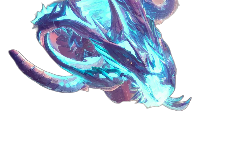 dragon, jewelry, mask, crown transparent PNG cut-out